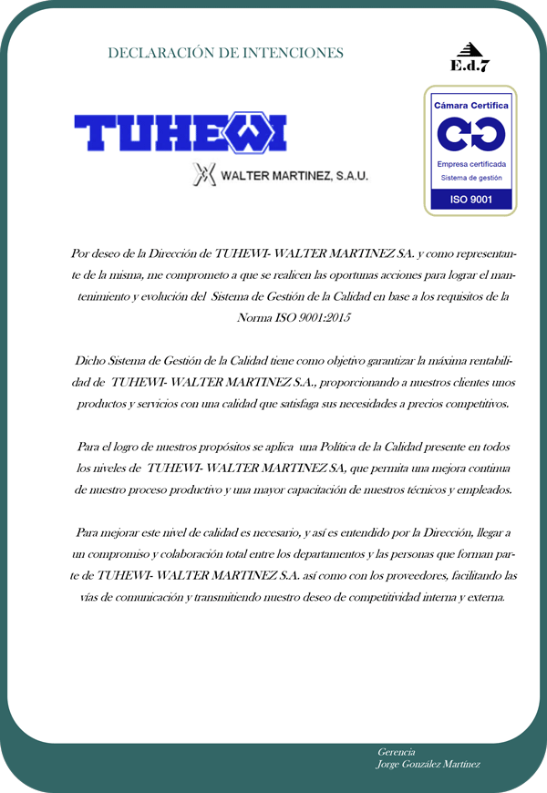 declaracion de intenciones tuhewi