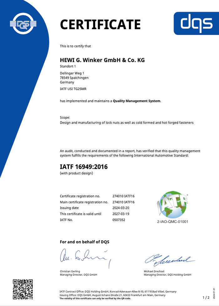 IATF 16949 english 2024 2027