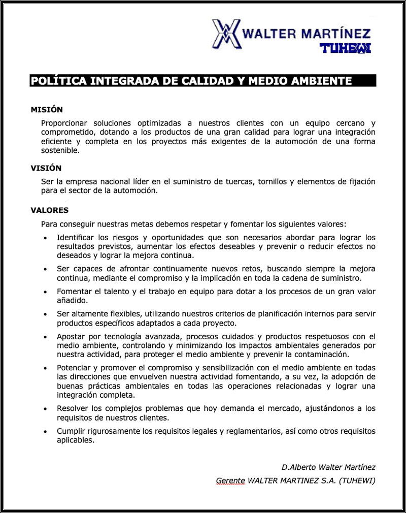 politica-integrada-de-calidad-y-medioambiente-tuhewi